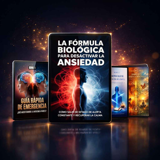 Guía digital Método 369 para desactivar la ansiedad