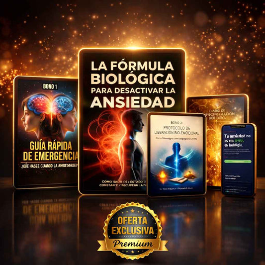 Método 369: Tu Guía Digital para Desactivar la Ansiedad de Raíz