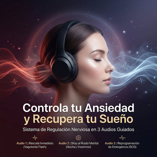 Pack de audios guiados para la ansiedad y el sueño - Método 369